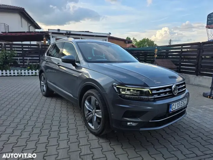 Volkswagen Tiguan 2.0 TDI 4Mot DSG Highline