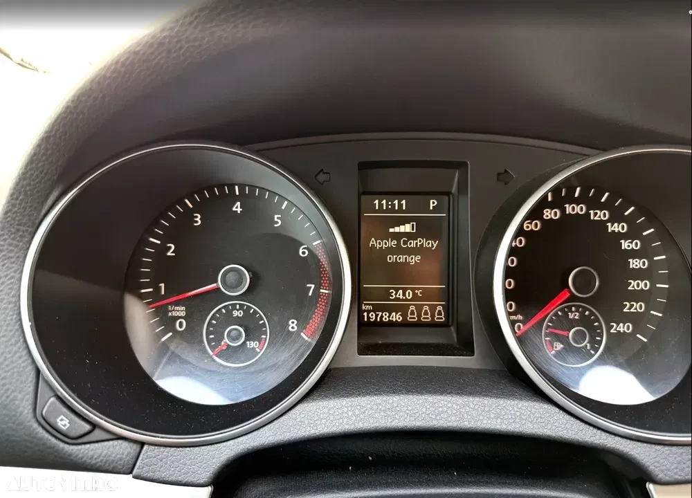 Volkswagen Golf VI 1.4 TSI Highline DSG — imagine 5