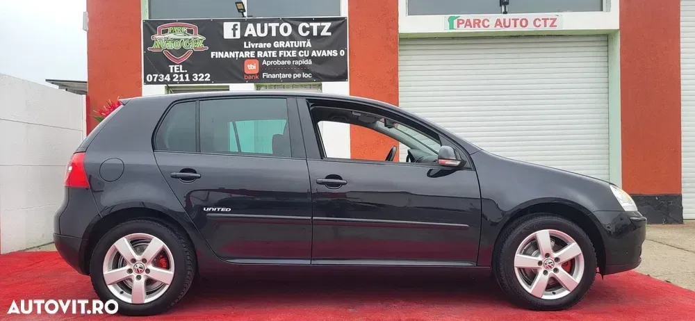 Volkswagen Golf V 1.4 United — imagine 6