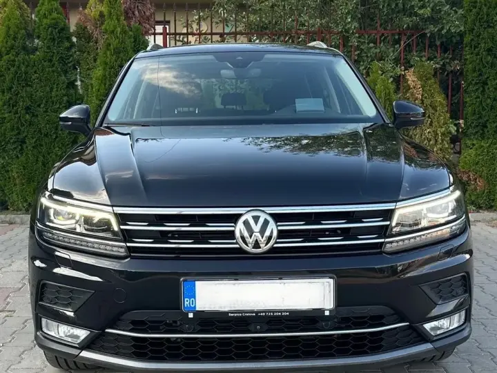 Volkswagen Tiguan II 2.0 TDI SCR 4MOTION BlueMotion Technology DSG Exclusive
