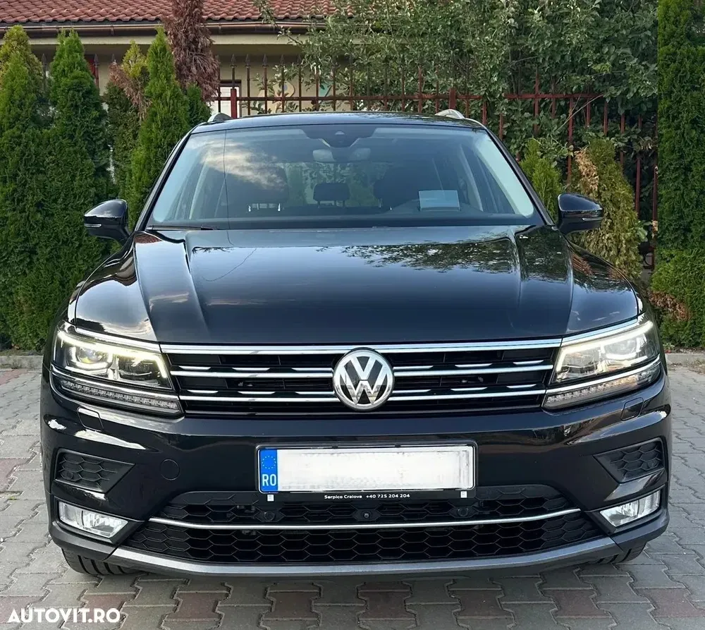 Volkswagen Tiguan II 2.0 TDI SCR 4MOTION BlueMotion Technology DSG Exclusive — imagine 5