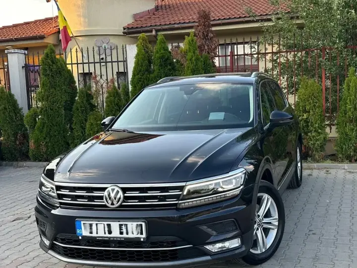 Volkswagen Tiguan II 2.0 TDI SCR 4MOTION BlueMotion Technology DSG Exclusive