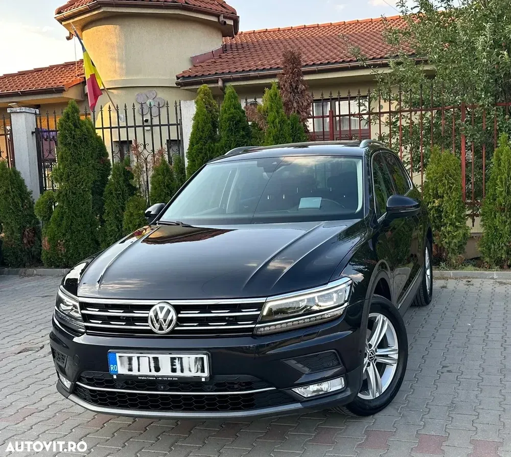 Volkswagen Tiguan II 2.0 TDI SCR 4MOTION BlueMotion Technology DSG Exclusive — imagine 2