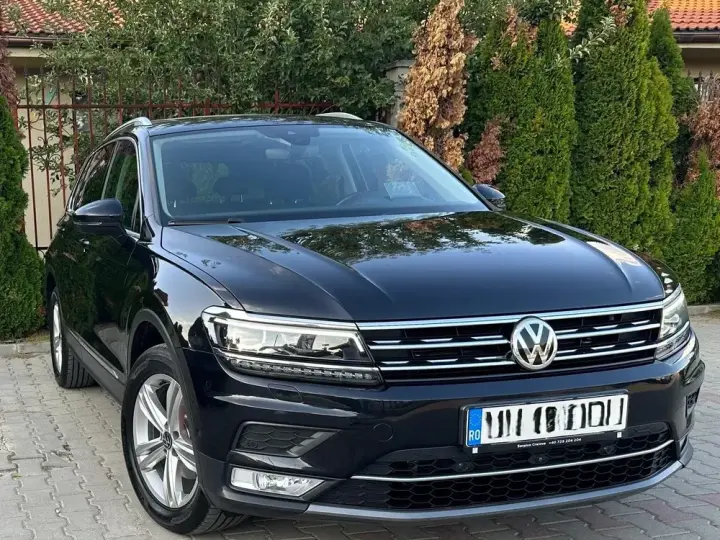 Volkswagen Tiguan II 2.0 TDI SCR 4MOTION BlueMotion Technology DSG Exclusive