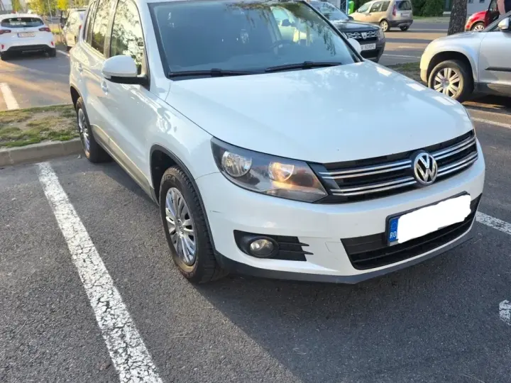 Volkswagen Tiguan 2.0 TDI DPF 4Mot Trendline