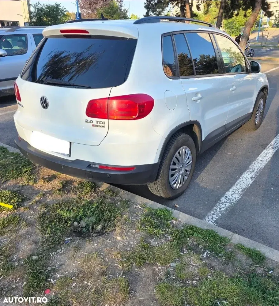 Volkswagen Tiguan 2.0 TDI DPF 4Mot Trendline — imagine 4