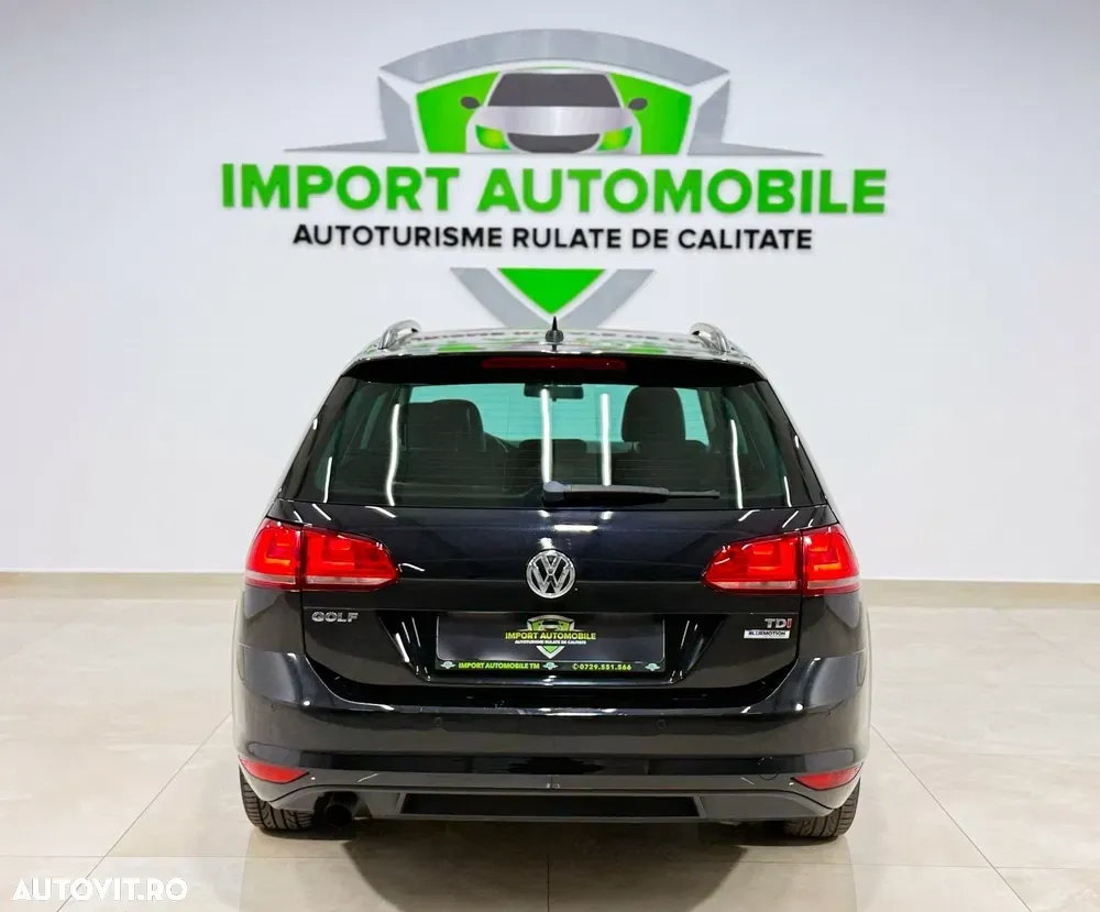 Volkswagen Golf VII 1.6 TDI DPF BMT DSG Highline — imagine 4