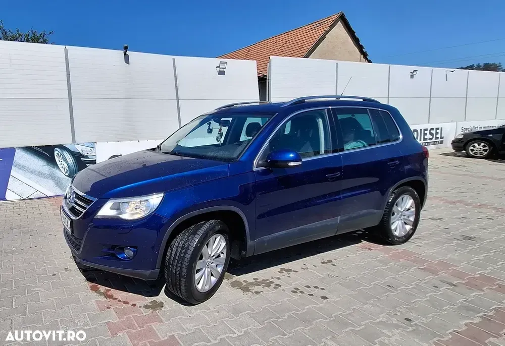 Volkswagen Tiguan 2.0 TDI DPF 4Motion Track&Field — imagine 2