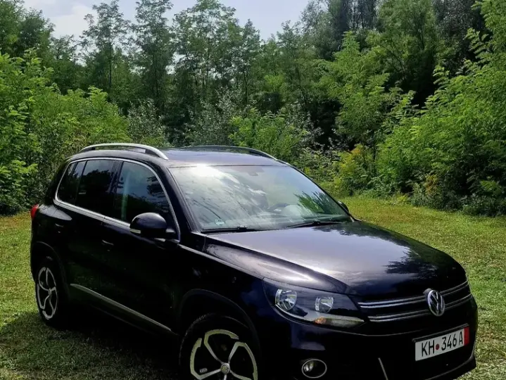 Volkswagen Tiguan I 2.0 TDI DPF 4Motion Cup Sport & Style