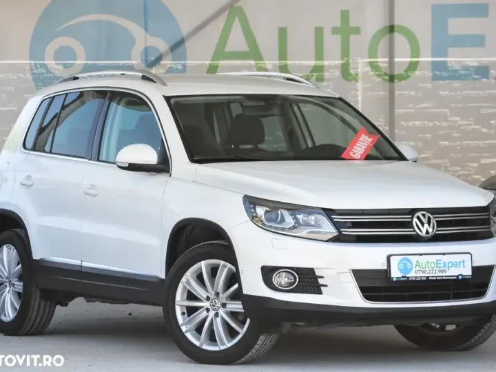 Volkswagen Tiguan I 2.0 TDI 4Motion DSG Trend & Fun
