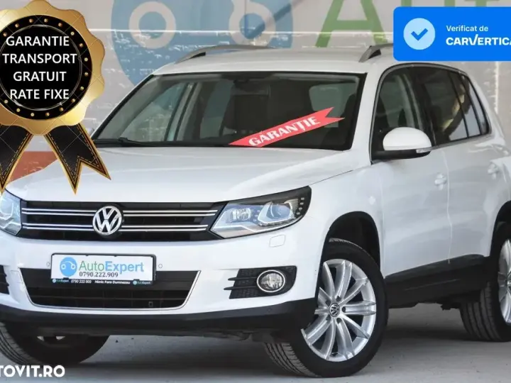 Volkswagen Tiguan I 2.0 TDI 4Motion DSG Trend & Fun