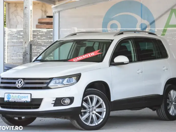 Volkswagen Tiguan I 2.0 TDI 4Motion DSG Trend & Fun