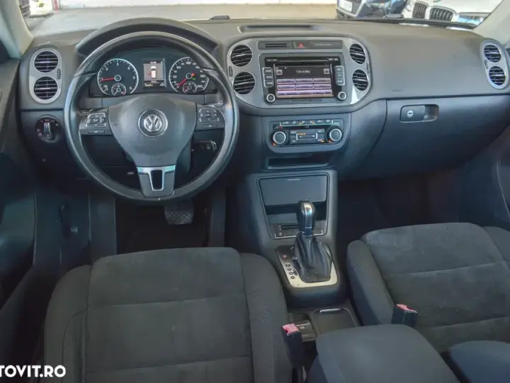 Volkswagen Tiguan I 2.0 TDI 4Motion DSG Trend & Fun