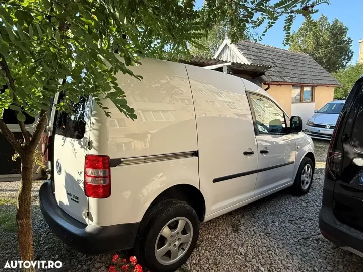 Volkswagen Caddy 2.0 TDI 4Motion