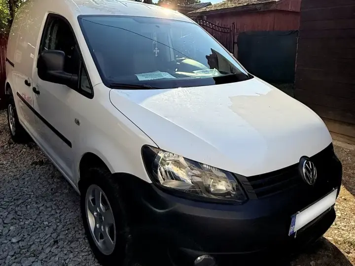 Volkswagen Caddy 2.0 TDI 4Motion
