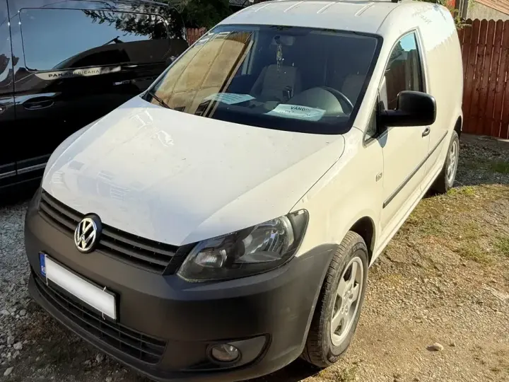 Volkswagen Caddy 2.0 TDI 4Motion