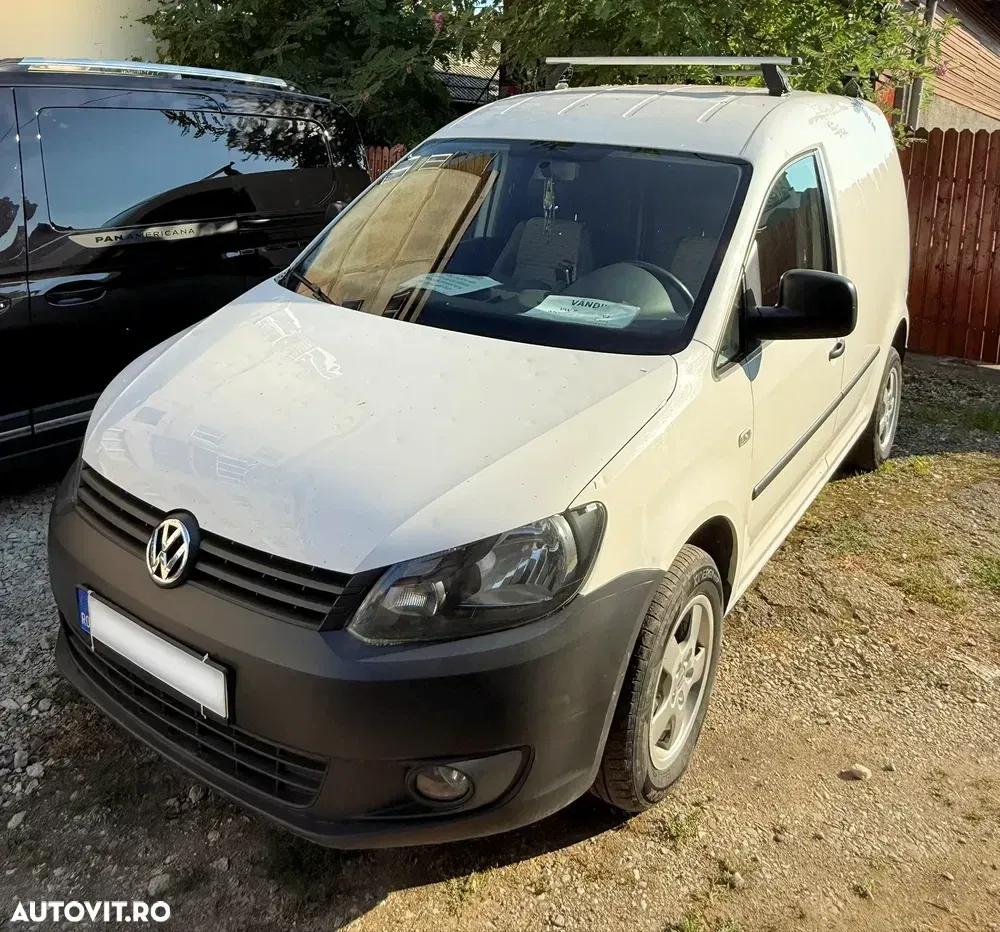 Volkswagen Caddy 2.0 TDI 4Motion — imagine 2