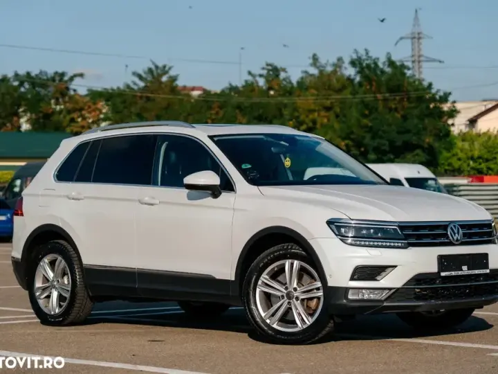Volkswagen Tiguan 2.0 TDI DSG 4Mot Highline