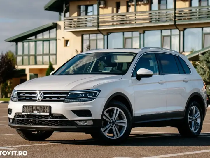 Volkswagen Tiguan 2.0 TDI DSG 4Mot Highline