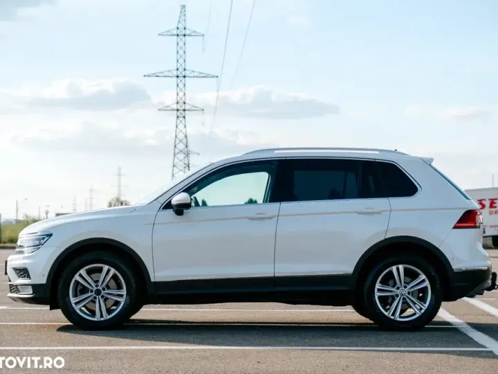 Volkswagen Tiguan 2.0 TDI DSG 4Mot Highline