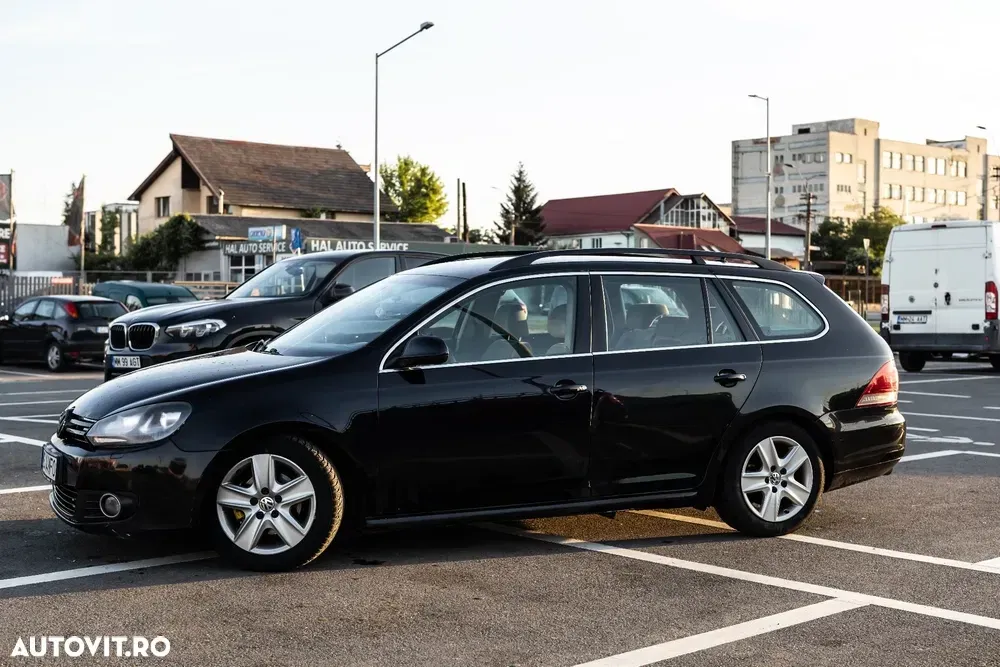 Volkswagen Golf VI 1.6 TDI BlueMotion Technology DPF Trendline DSG — imagine 2
