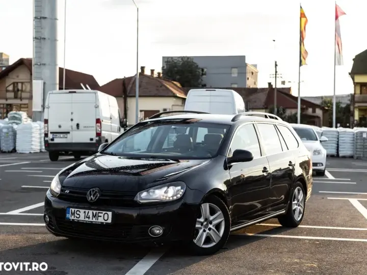 Volkswagen Golf VI 1.6 TDI BlueMotion Technology DPF Trendline DSG