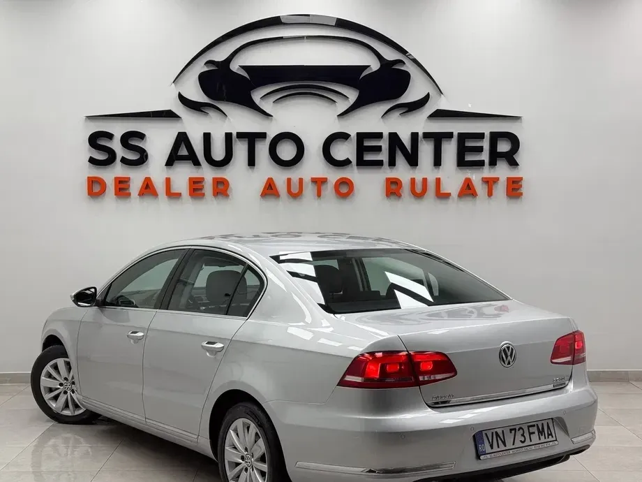 Volkswagen Passat B7 2.0 Blue TDI SCR Comfortline — imagine 4