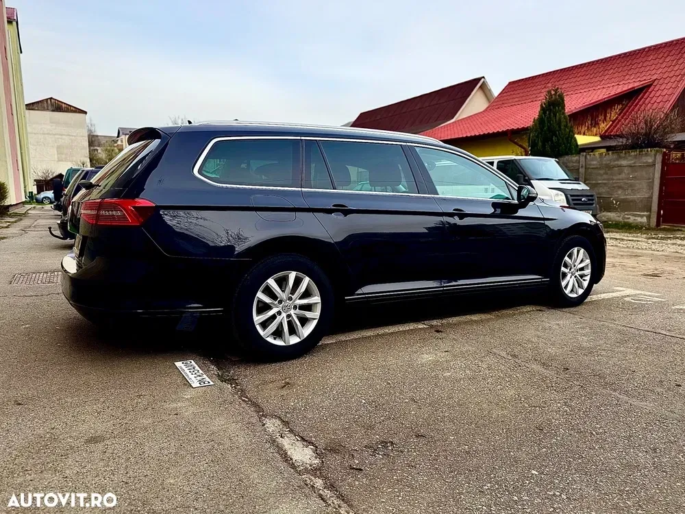 Volkswagen Passat B8 — imagine 4