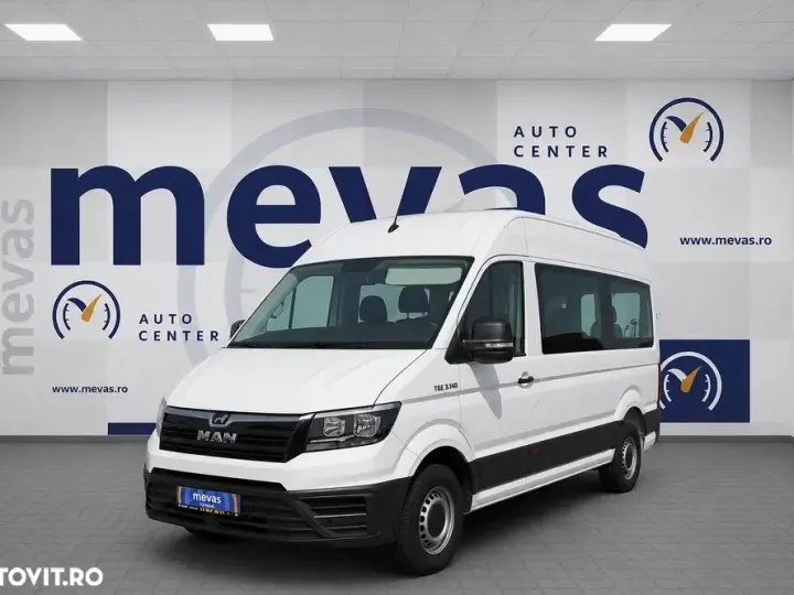 Volkswagen Crafter 3.5 CD Sasiu L3 FWD 103kW AG8