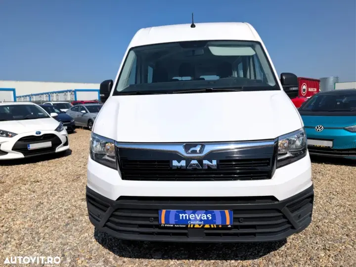 Volkswagen Crafter 3.5 CD Sasiu L3 FWD 103kW AG8