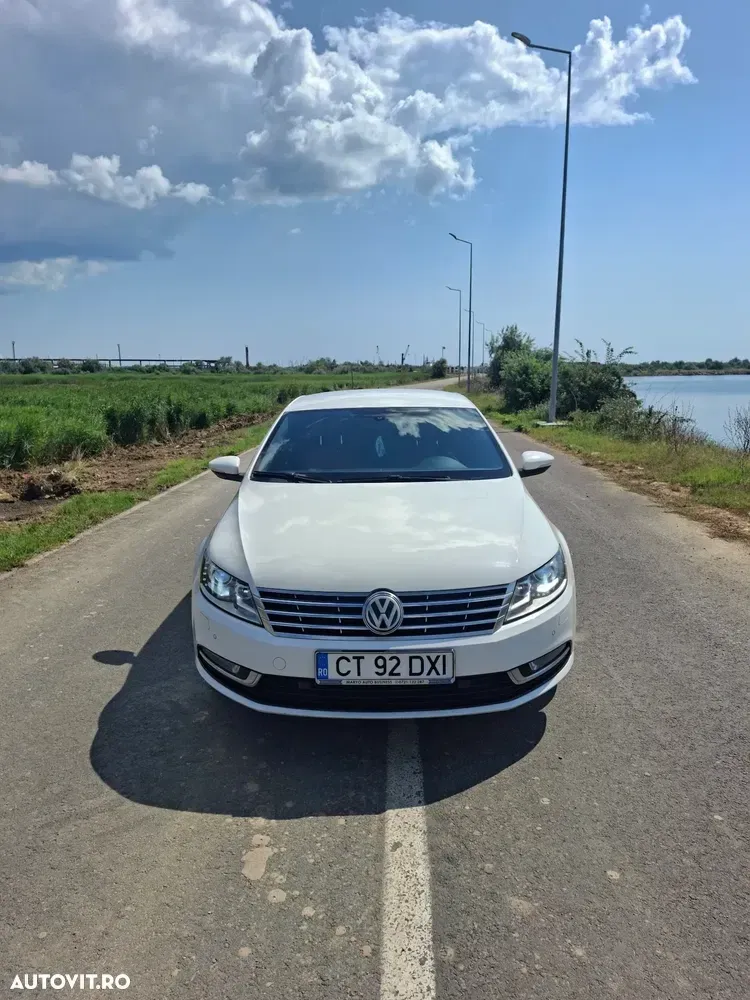 Volkswagen Passat CC 2.0 TDI DPF DSG — imagine 5