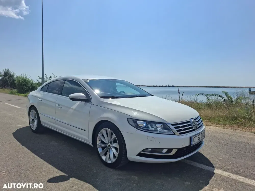Volkswagen Passat CC 2.0 TDI DPF DSG — imagine 3