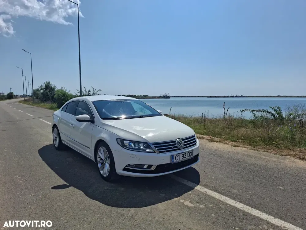 Volkswagen Passat CC 2.0 TDI DPF DSG — imagine 4