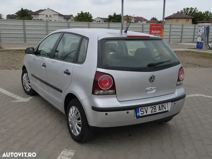 Volkswagen Polo IV 1.4 TDI Trendline