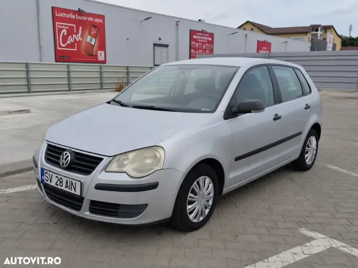 Volkswagen Polo IV 1.4 TDI Trendline
