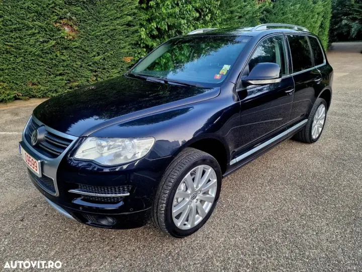 Volkswagen Touareg I