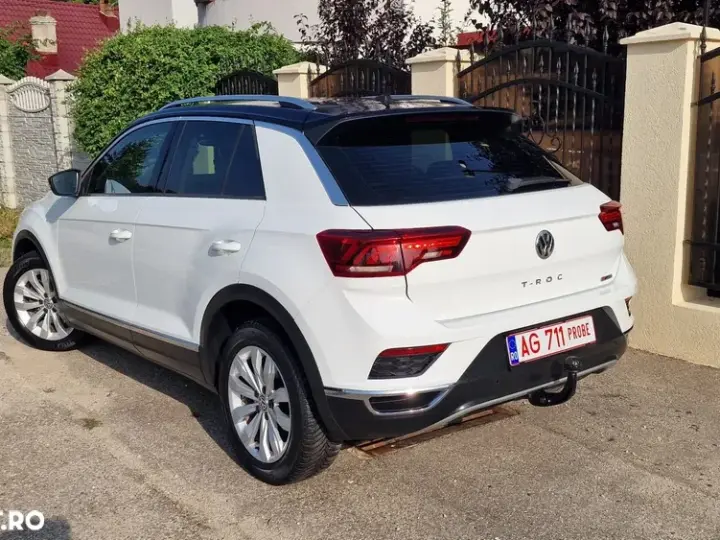Volkswagen T-Roc 2.0 TDI SCR 4MOTION DSG IQ.DRIVE