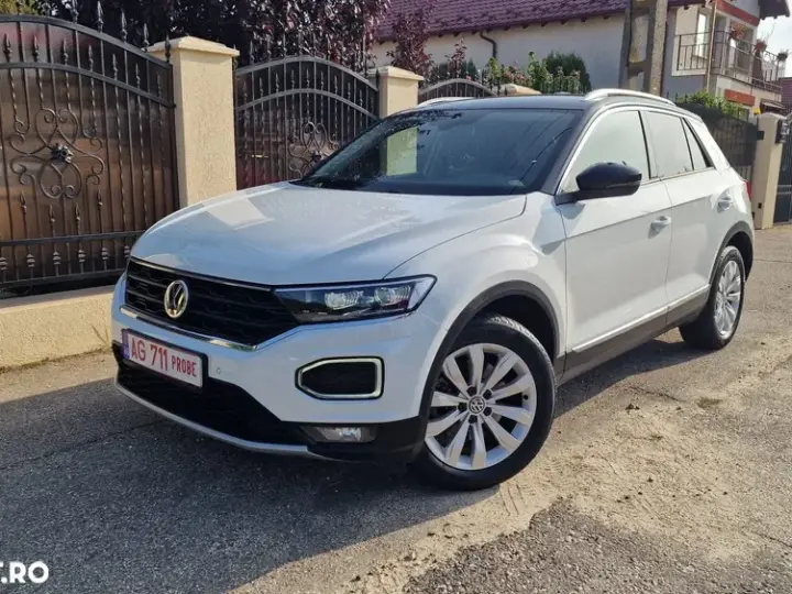 Volkswagen T-Roc 2.0 TDI SCR 4MOTION DSG IQ.DRIVE