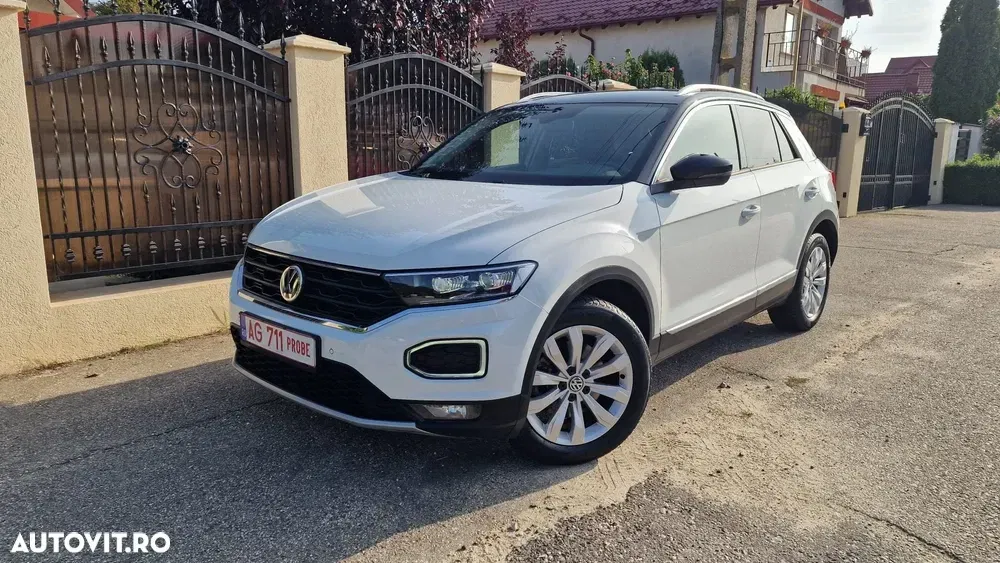 Volkswagen T-Roc 2.0 TDI SCR 4MOTION DSG IQ.DRIVE — imagine 2