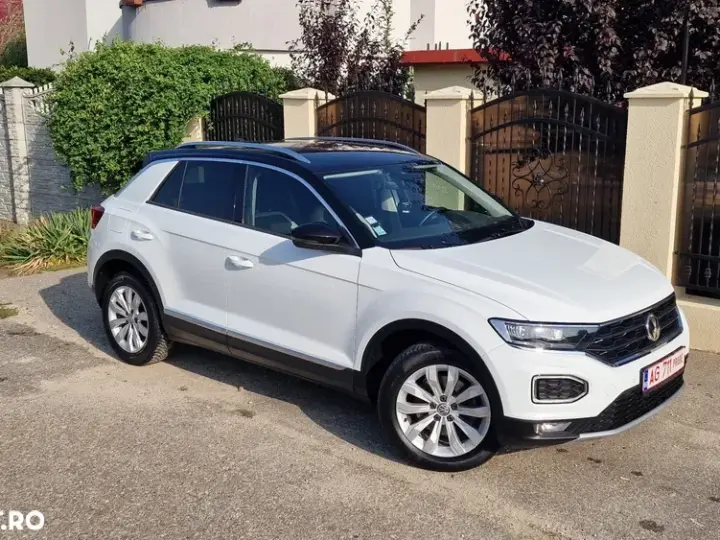 Volkswagen T-Roc 2.0 TDI SCR 4MOTION DSG IQ.DRIVE