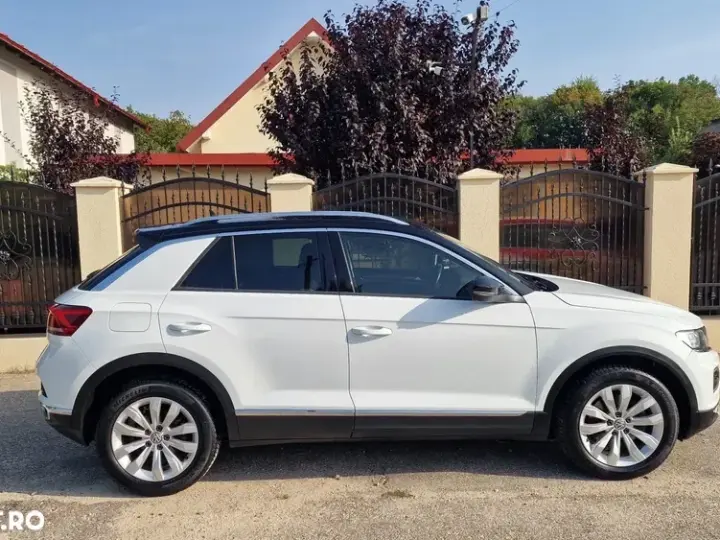 Volkswagen T-Roc 2.0 TDI SCR 4MOTION DSG IQ.DRIVE