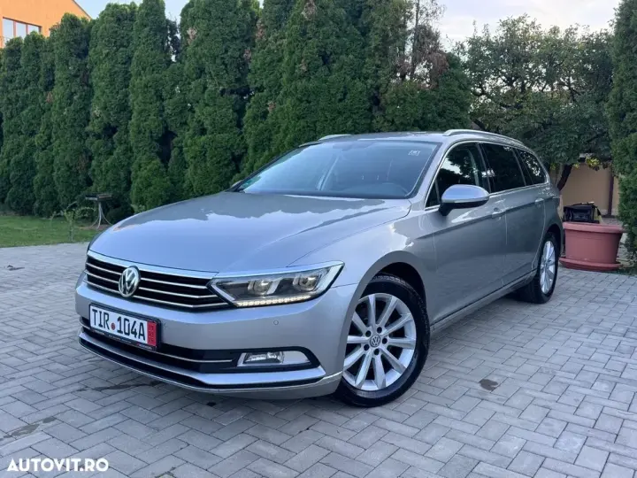 Volkswagen Passat B8 2.0 TDI Highline