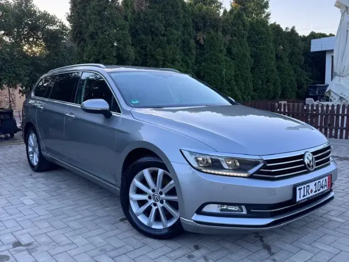 Volkswagen Passat B8 2.0 TDI Highline