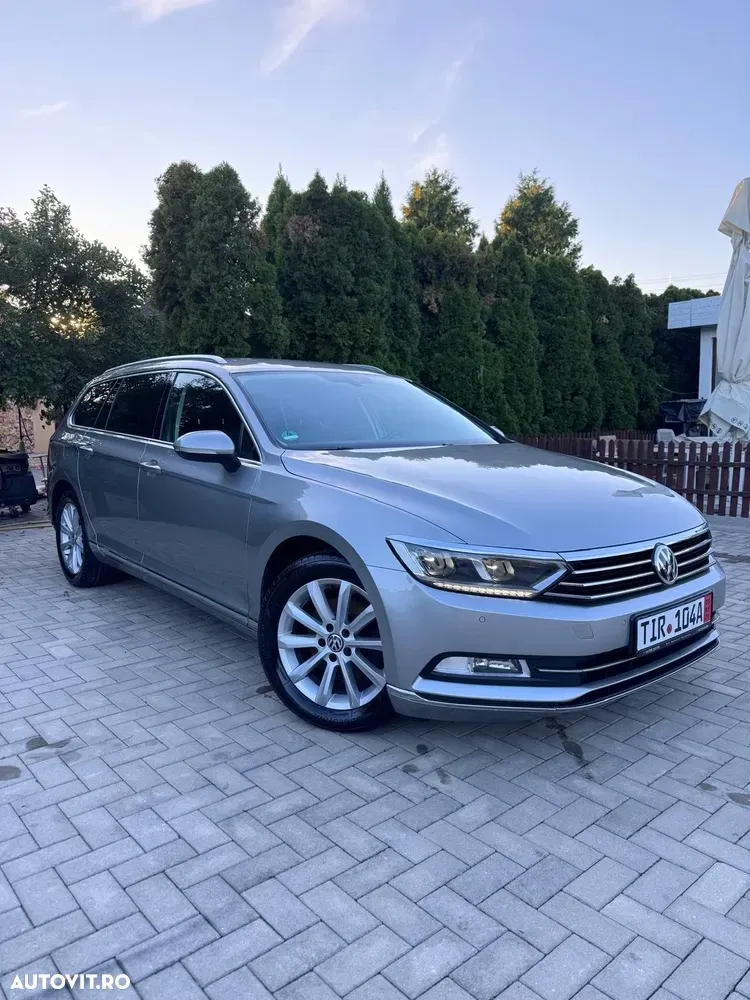 Volkswagen Passat B8 2.0 TDI Highline — imagine 2