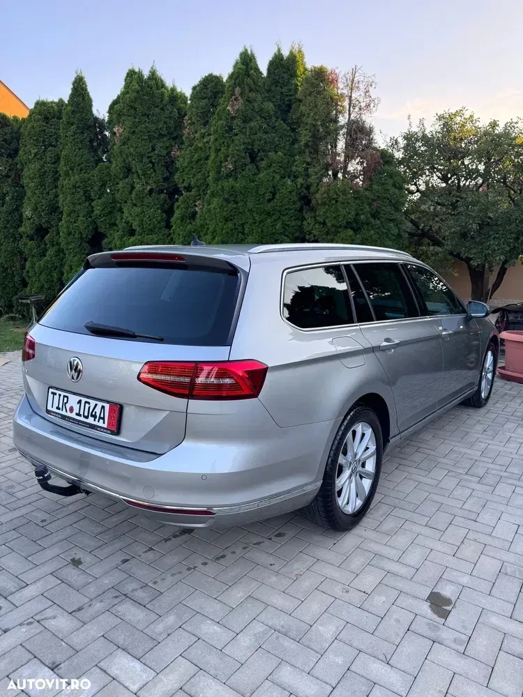 Volkswagen Passat B8 2.0 TDI Highline — imagine 4