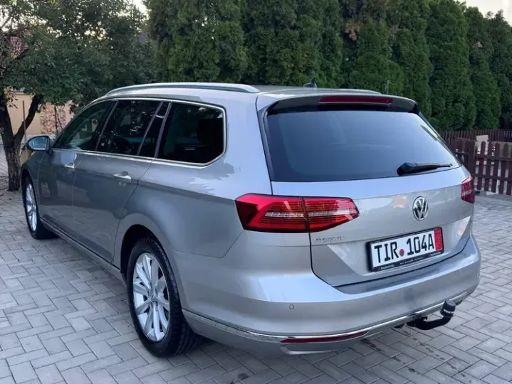 Volkswagen Passat B8 2.0 TDI Highline