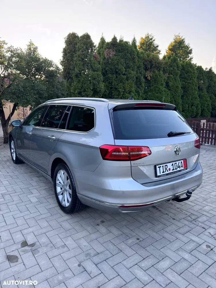 Volkswagen Passat B8 2.0 TDI Highline — imagine 3