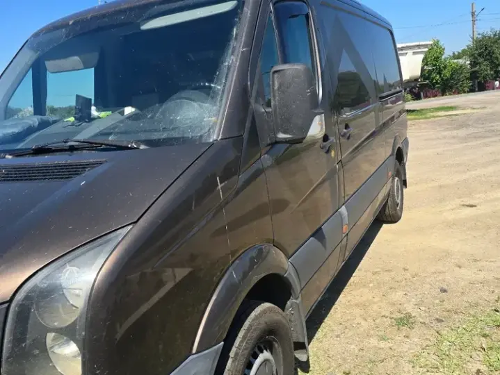 Volkswagen Crafter 2.0 CD MWB