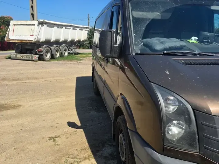Volkswagen Crafter 2.0 CD MWB