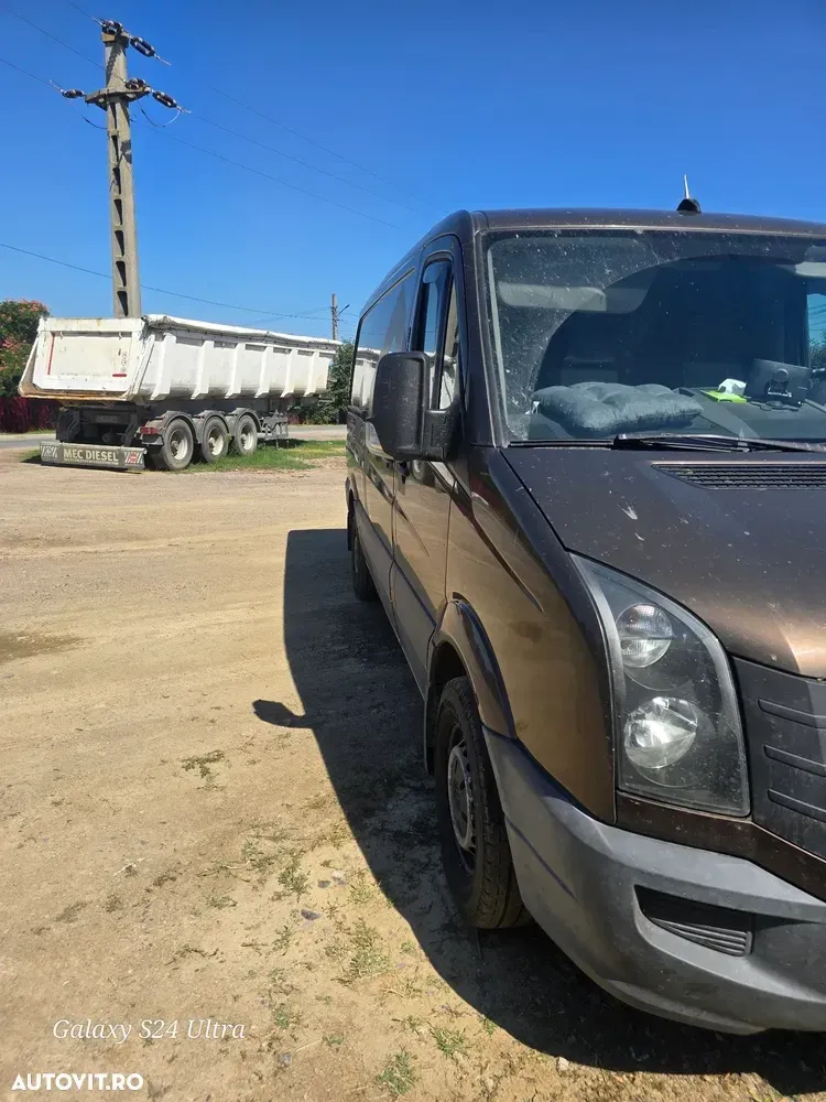 Volkswagen Crafter 2.0 CD MWB — imagine 3